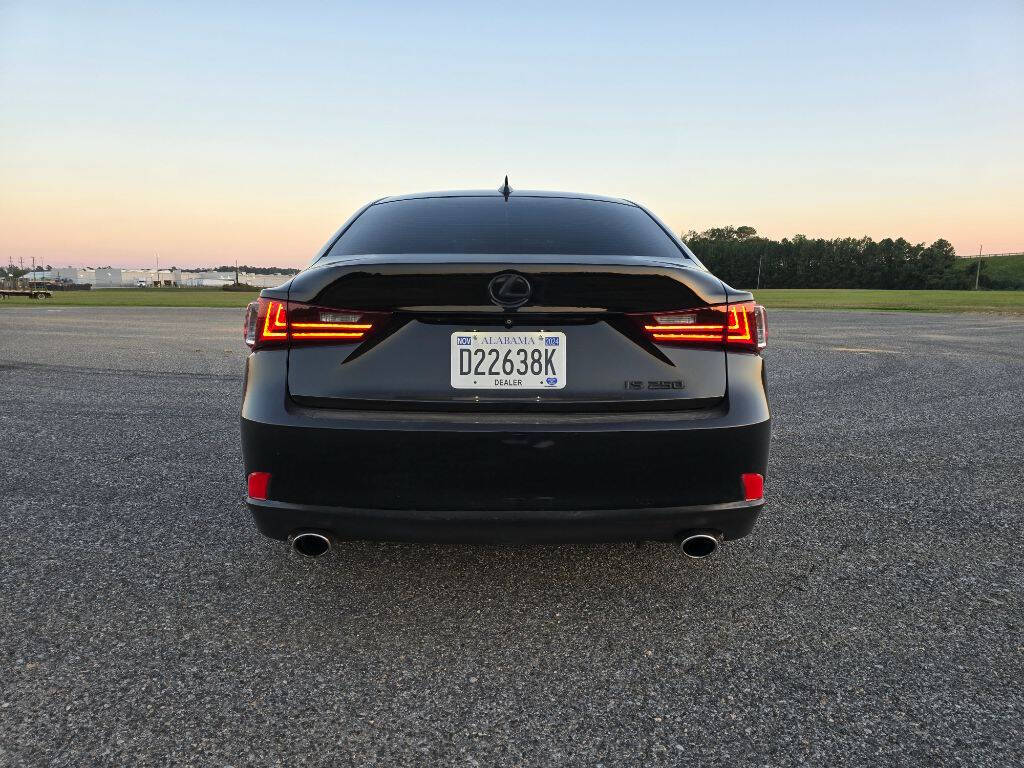 2015 Lexus IS 250 for sale at YOUR CAR GUY RONNIE in Alabaster, AL