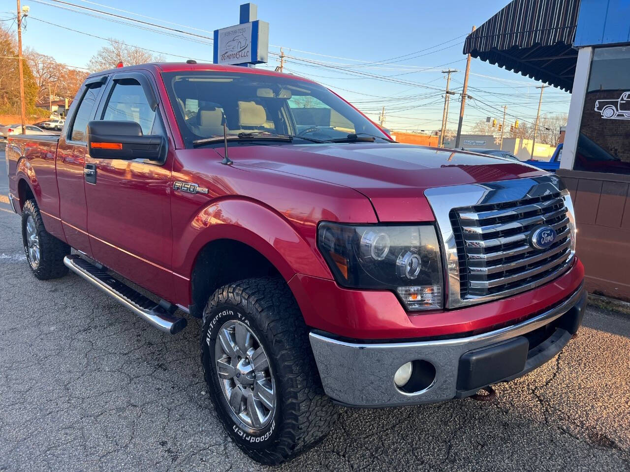 2012 Ford F-150 for sale at OD MOTORS in Siler City, NC