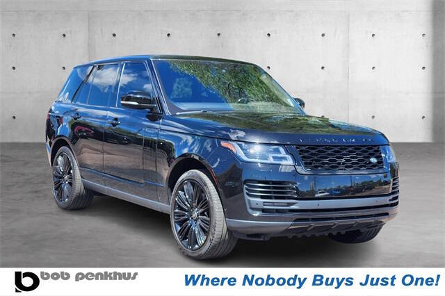 2022 Land Rover Range Rover P525 HSE Westminster Edition