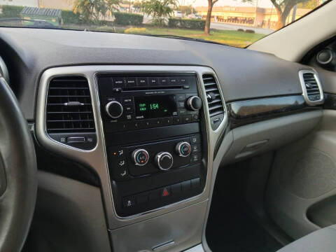 2012 Jeep Grand Cherokee Altitude