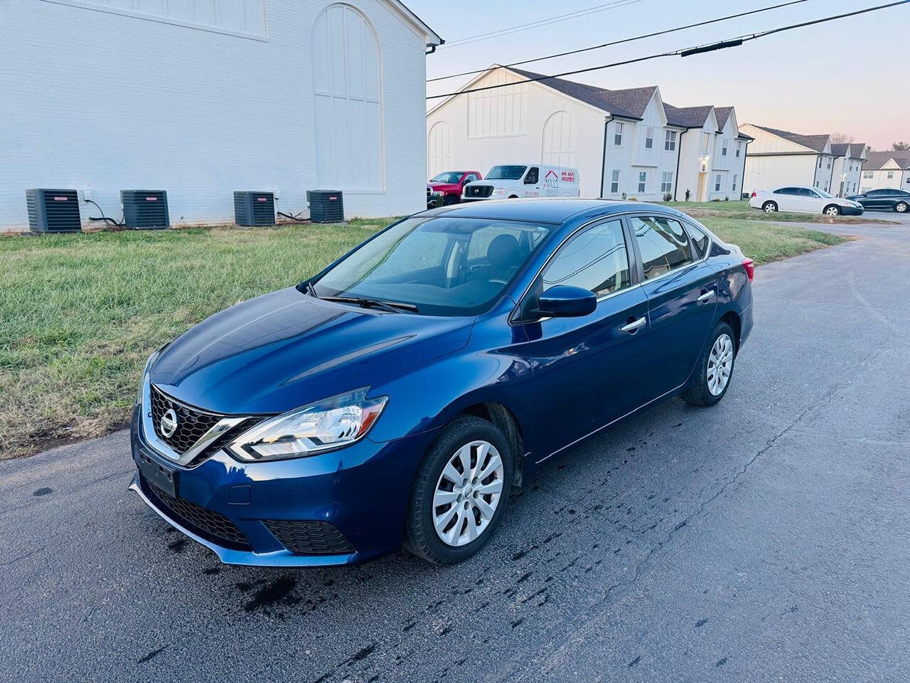 2016 Nissan Sentra for sale at Speed Auto Sales Inc in Bowling Green, KY