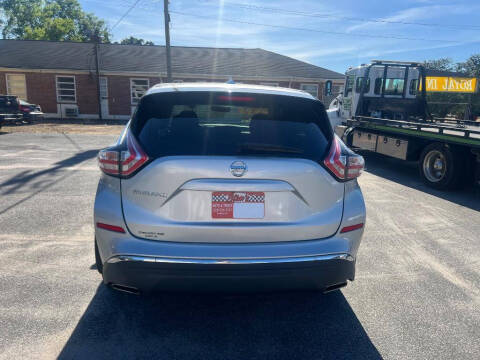 2015 Nissan Murano S