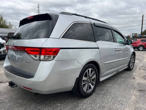 2014 Honda Odyssey Touring Elite