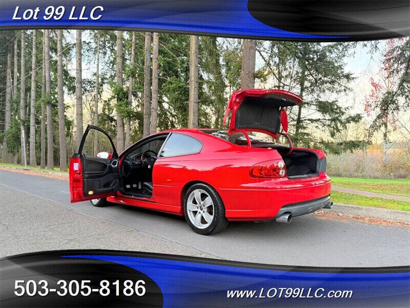 2005 Pontiac GTO