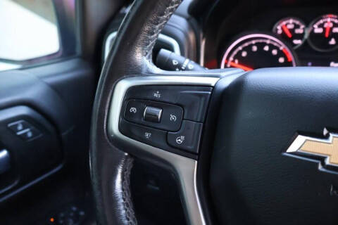 2021 Chevrolet Silverado 1500