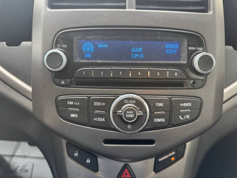 2012 Chevrolet Sonic LT