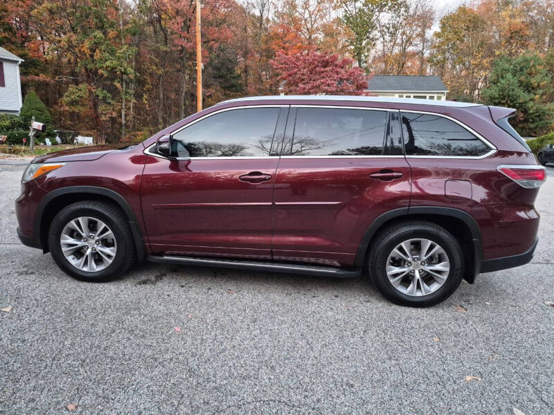 Image of 2015 Toyota Highlander XLE