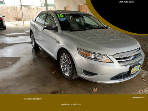 2010 Ford Taurus for sale at DNA Auto Sales in Rockford IL