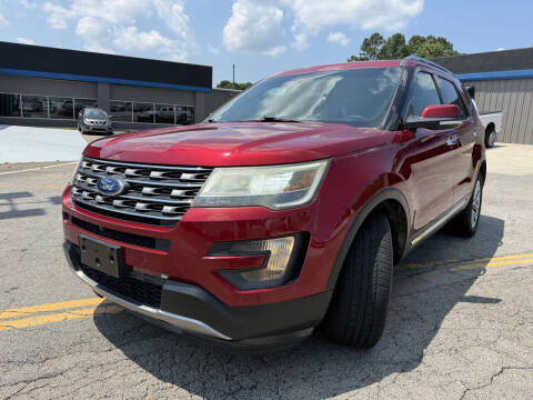2016 Ford Explorer Limited