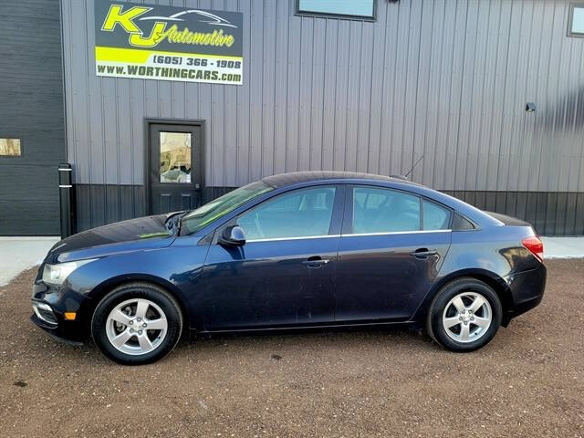 2016 Chevrolet Cruze Limited for sale at KJ Automotive in Worthing SD