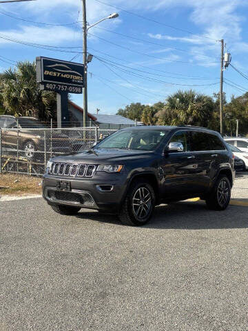 2017 Jeep Grand Cherokee for sale at BEST MOTORS OF FLORIDA in Orlando FL