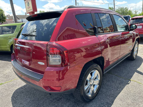 2016 Jeep Compass Latitude