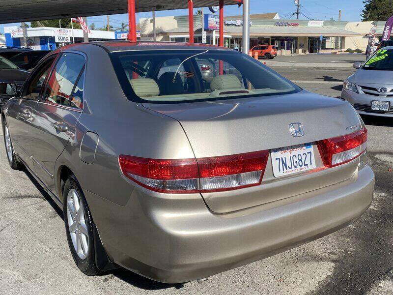 2003 Honda Accord for sale at North County Auto in Oceanside, CA