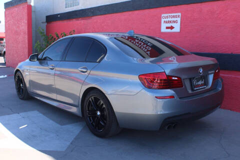 2016 BMW 5 Series 528i