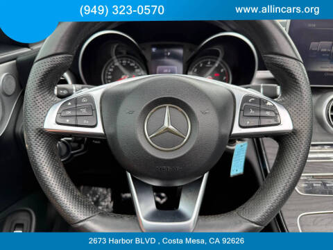 2017 Mercedes-Benz C-Class C 300