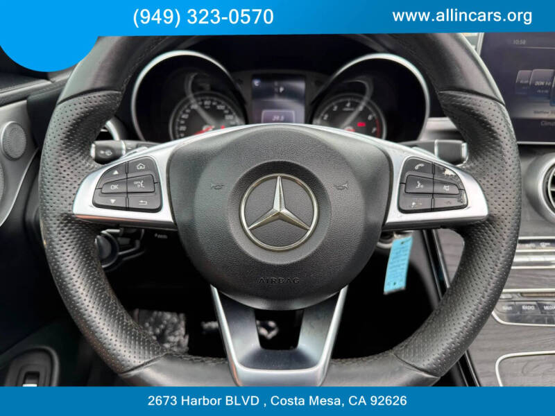 2017 Mercedes-Benz C-Class C 300