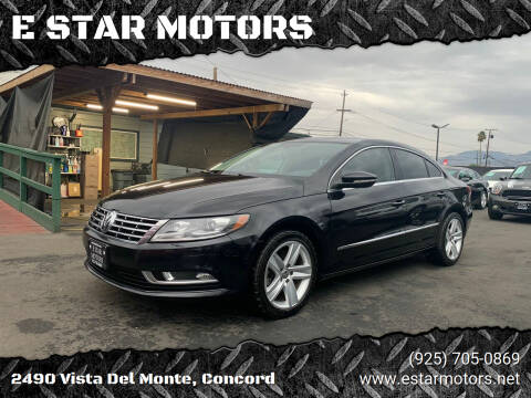2017 Volkswagen CC for sale at E STAR MOTORS in Concord CA