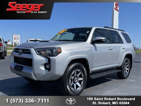 2022 Toyota 4Runner for sale at SEEGER TOYOTA OF ST ROBERT in Saint Robert MO