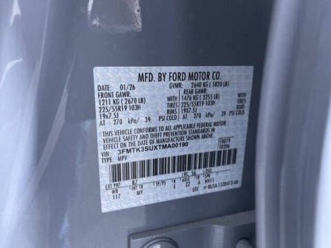 2026 Ford Mustang Mach-E Premium
