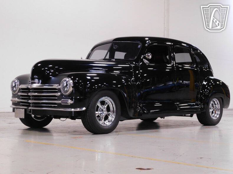 1948 Plymouth Sedan