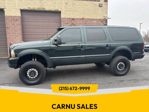 2003 Ford Excursion Limited