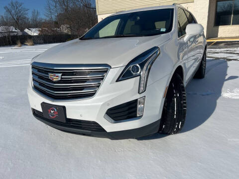 2017 Cadillac XT5 for sale at TKP Auto Sales in Eastlake OH