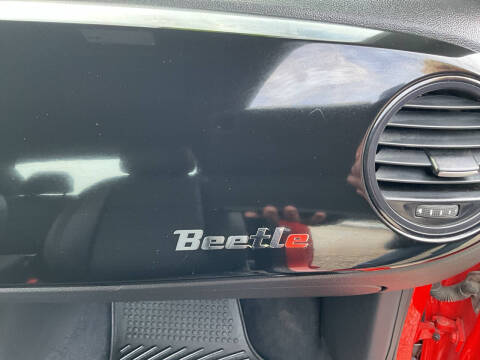 2018 Volkswagen Beetle 2.0T S