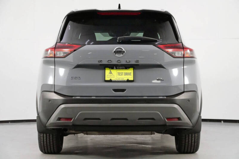 2021 Nissan Rogue SL