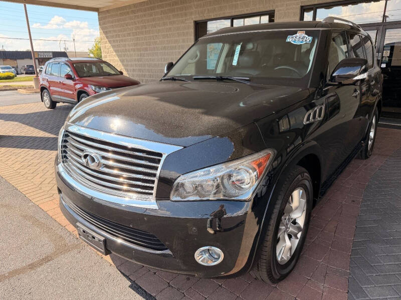 2012 Infiniti QX56