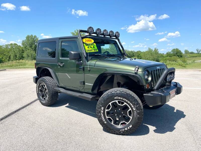2008 Jeep Wrangler for sale at A & S Auto and Truck Sales in Platte City MO