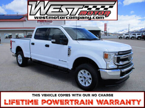 2022 Ford F-350 Super Duty for sale at West Motor Company in Hyde Park UT