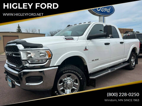 2020 RAM 3500 for sale at HIGLEY FORD in Windom MN