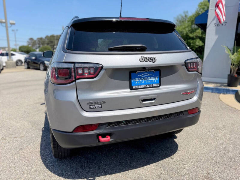 2019 Jeep Compass Trailhawk