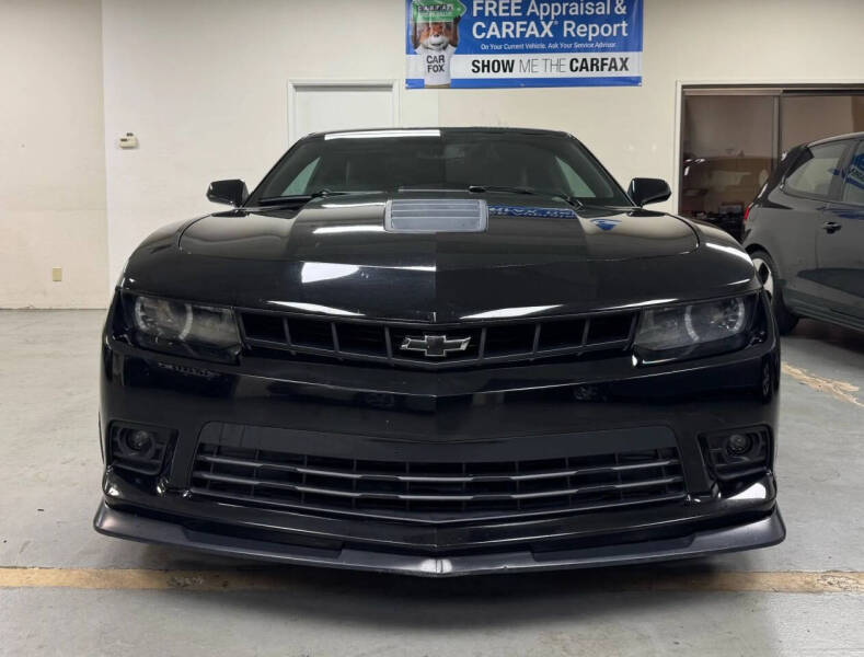 2015 Chevrolet Camaro SS