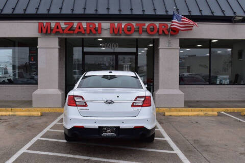 2014 Ford Taurus Police Interceptor