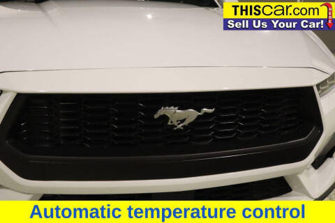2024 Ford Mustang