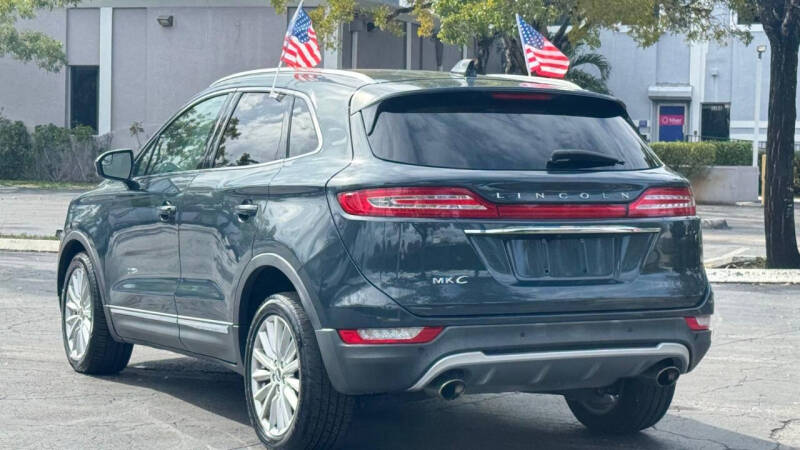 2019 Lincoln MKC Premiere