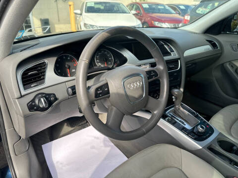 2009 Audi A4 2.0T quattro Premium Plus