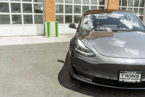 2022 Tesla Model 3 Long Range