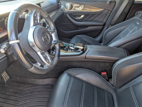 2020 Mercedes-Benz E-Class AMG E 63 S