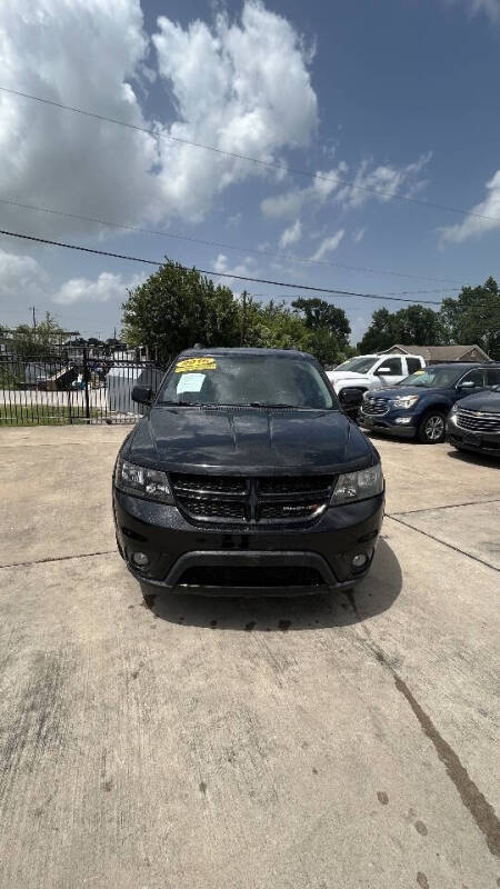 2016 Dodge Journey SXT