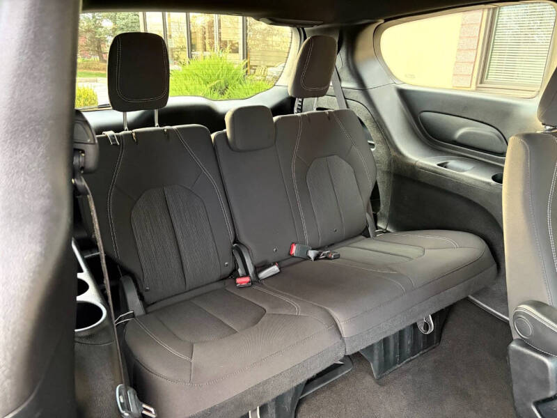 2018 Chrysler Pacifica Touring Plus