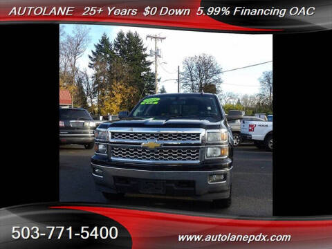 2015 Chevrolet Silverado 1500