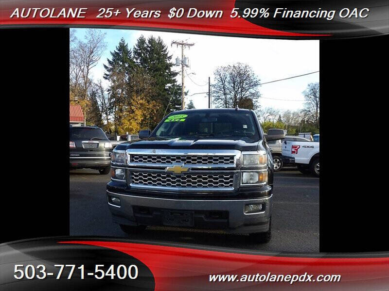 2015 Chevrolet Silverado 1500