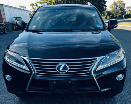 2013 Lexus RX 450h for sale at Hamilton Auto Group Inc in Hamilton Township NJ