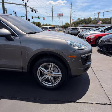2016 Porsche Cayenne