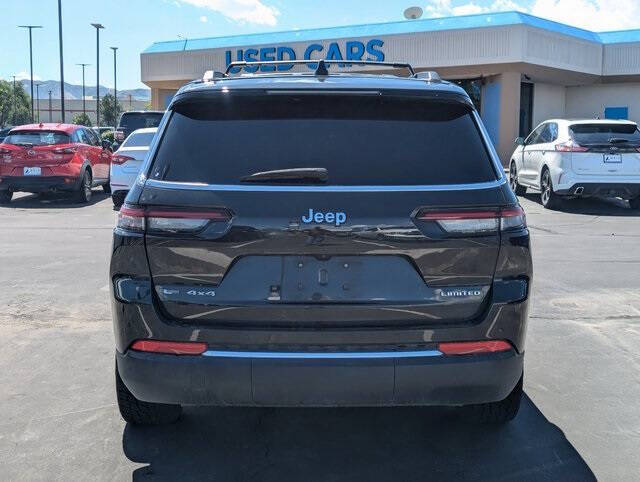 2022 Jeep Grand Cherokee L for sale at Axio Auto Boise in Boise, ID