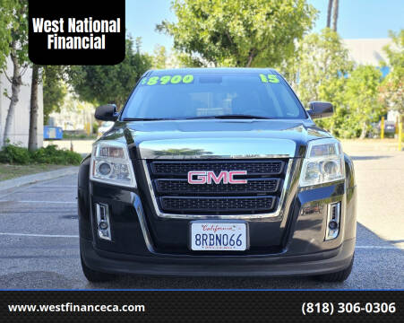 2015 GMC Terrain for sale at West National Financial in Van Nuys CA