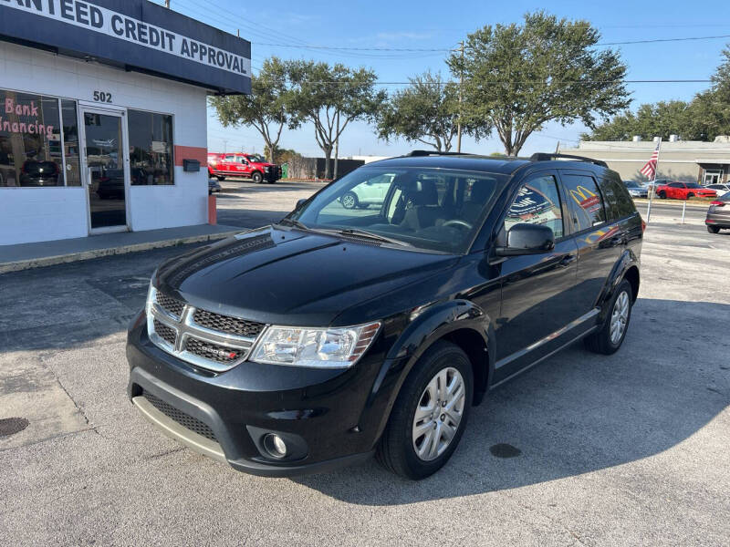 2019 Dodge Journey SE
