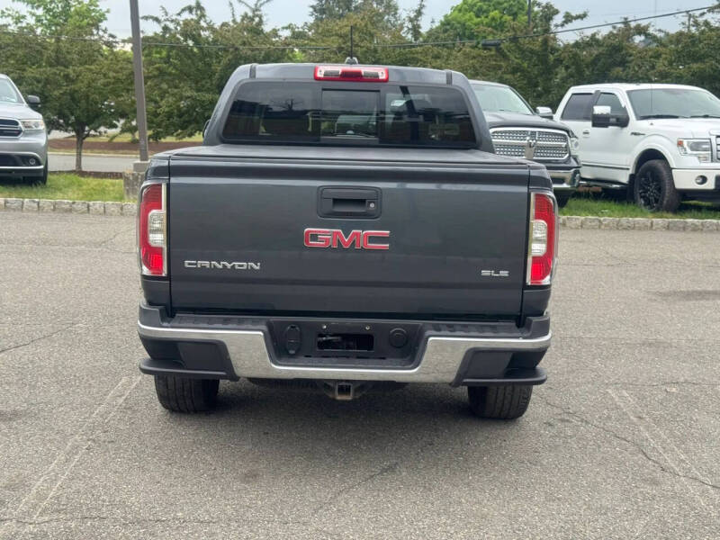 2016 GMC Canyon
